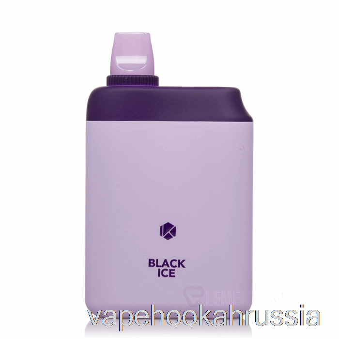 вейп-сок Kadobar X PK Brands PK5000 одноразовый черный лед